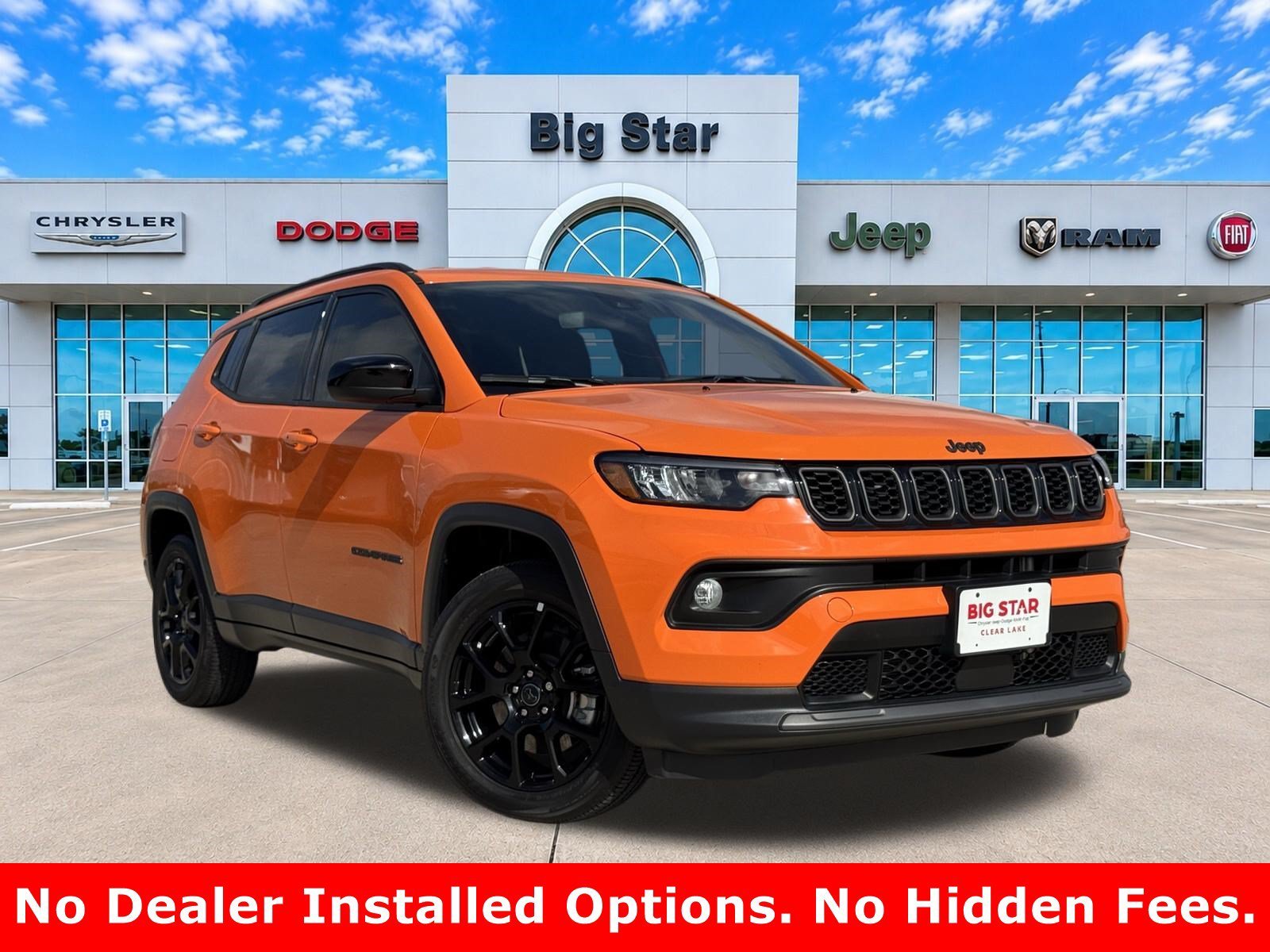 New 2026 Joose Exterior Paint Jeep Latitude Altitude image 1