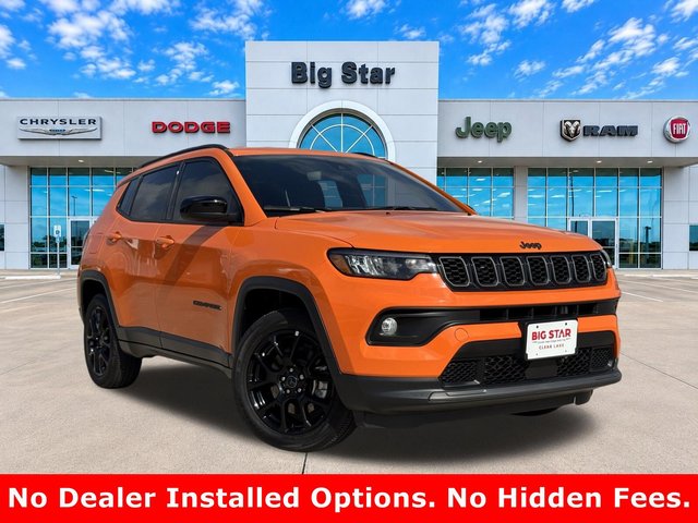 2026 Jeep Compass Latitude Altitude
