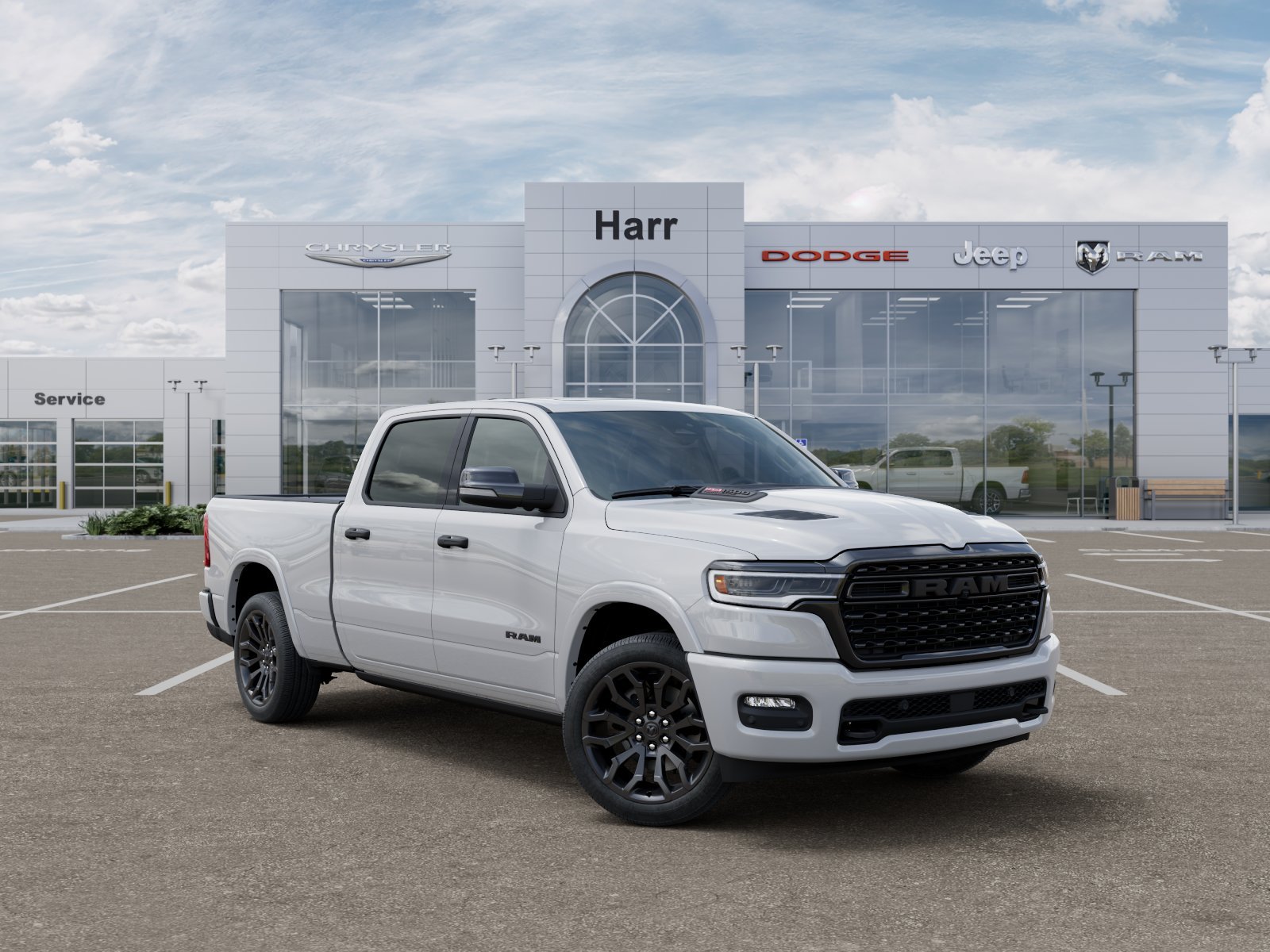 New 2026 Bright White Clear-Coat Exterior Paint RAM Limited image 31
