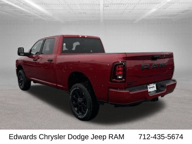 New 2026 Molten Red Pearlcoat RAM Big Horn image 6