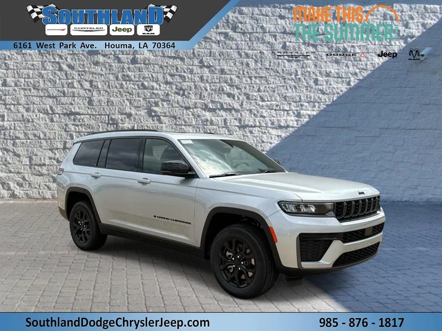 2026 Jeep Grand Cherokee L Laredo Altitude