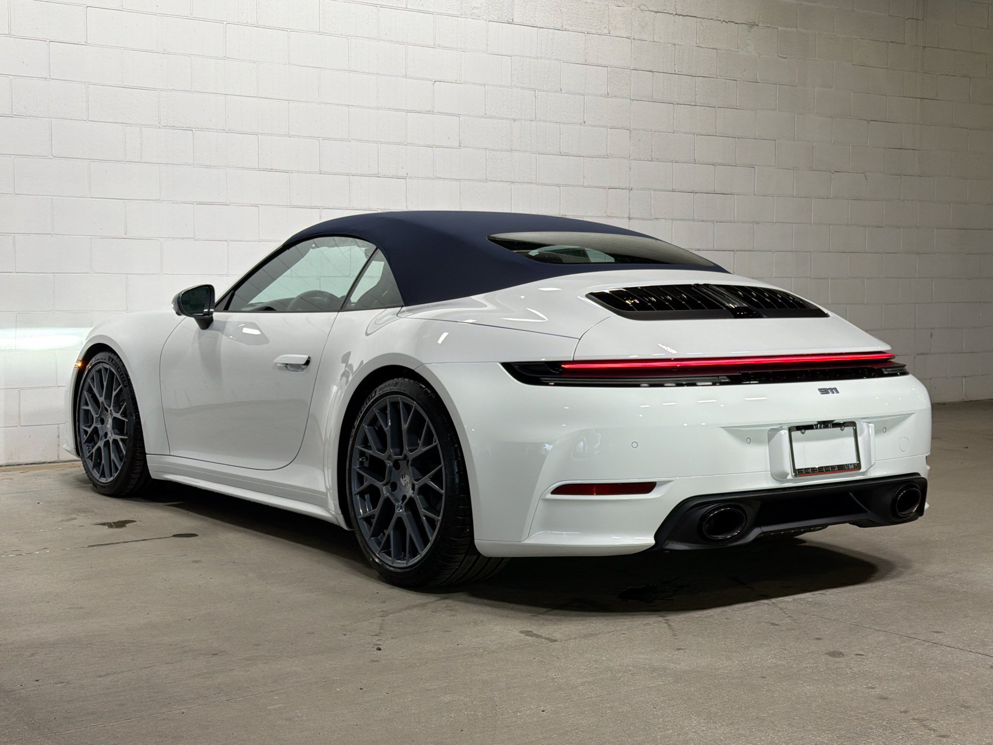 New 2026 White Porsche Carrera T image 3
