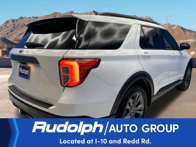 Used 2024 White Ford XLT image 5