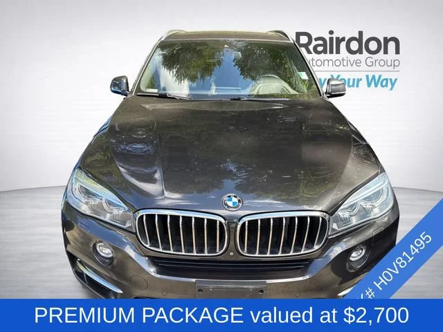 Used 2017 Dark Graphite BMW xDrive35i image 2