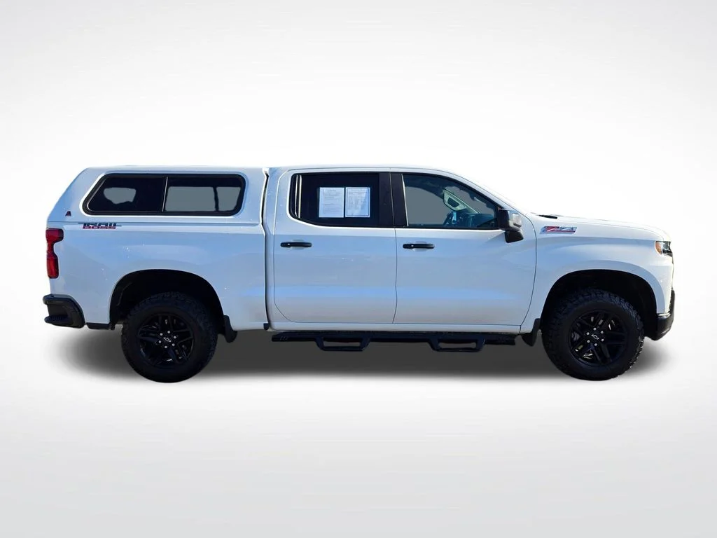 Used 2019 White Chevrolet LT Trail Boss image 2