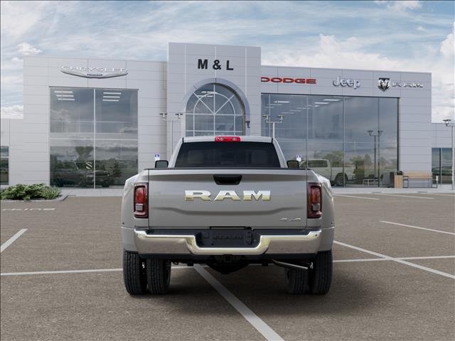 New 2026 Silver-Zynith Exterior Paint RAM Tradesman Crew Cab 4x4 8