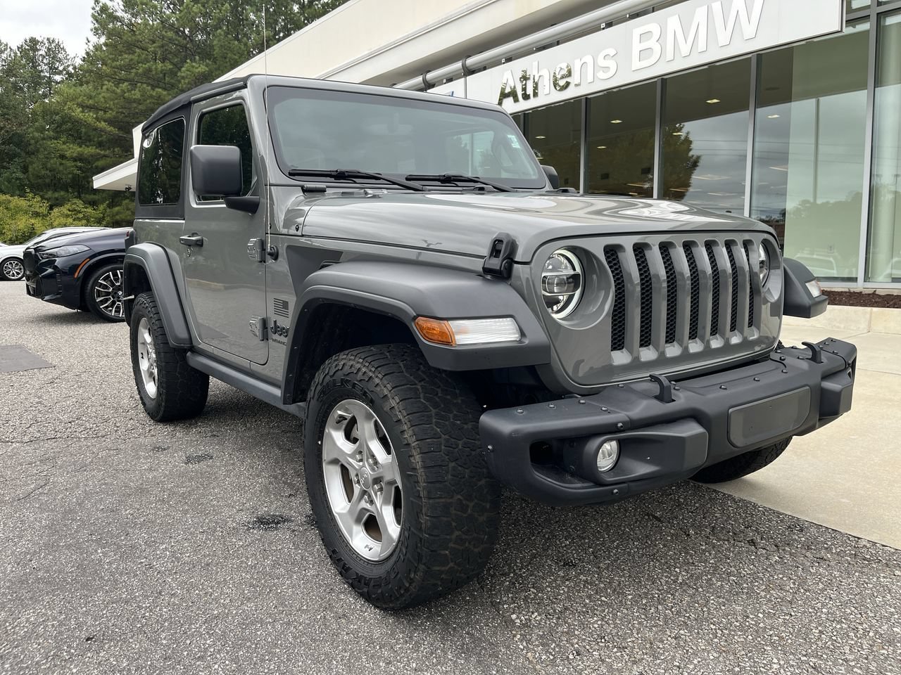 Used 2021 Sting-Gray Clearcoat Jeep Freedom image 2