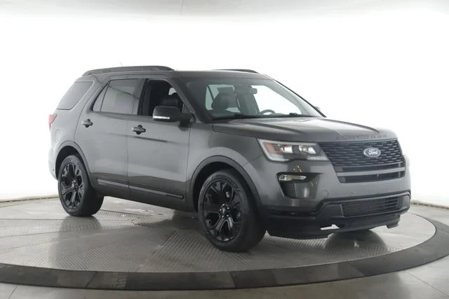 Used 2019 Gray Ford Sport image 2