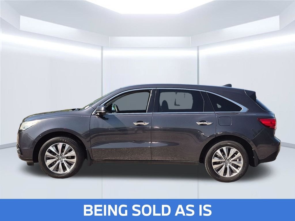 Used 2016 Acura MDX Technology Package with VIN 5FRYD3H44GB014378 for sale in Foley, AL