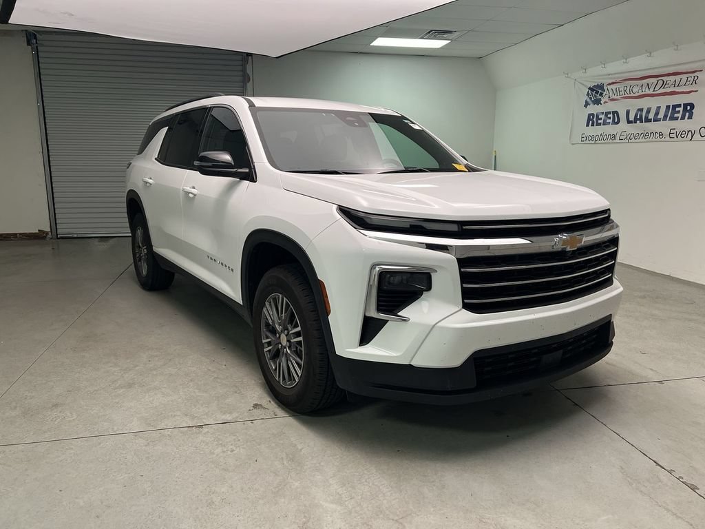 2025 Chevrolet Traverse