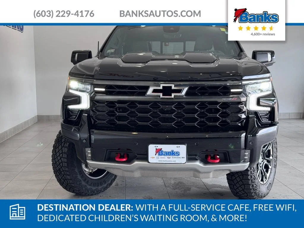 Certified Used 2025 Black Chevrolet ZR2 image 3