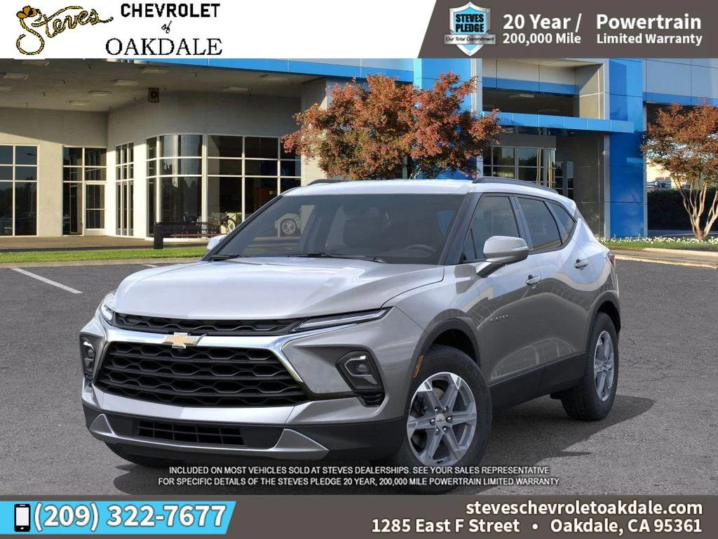 2025 Chevrolet Blazer 3LT - Photo 6