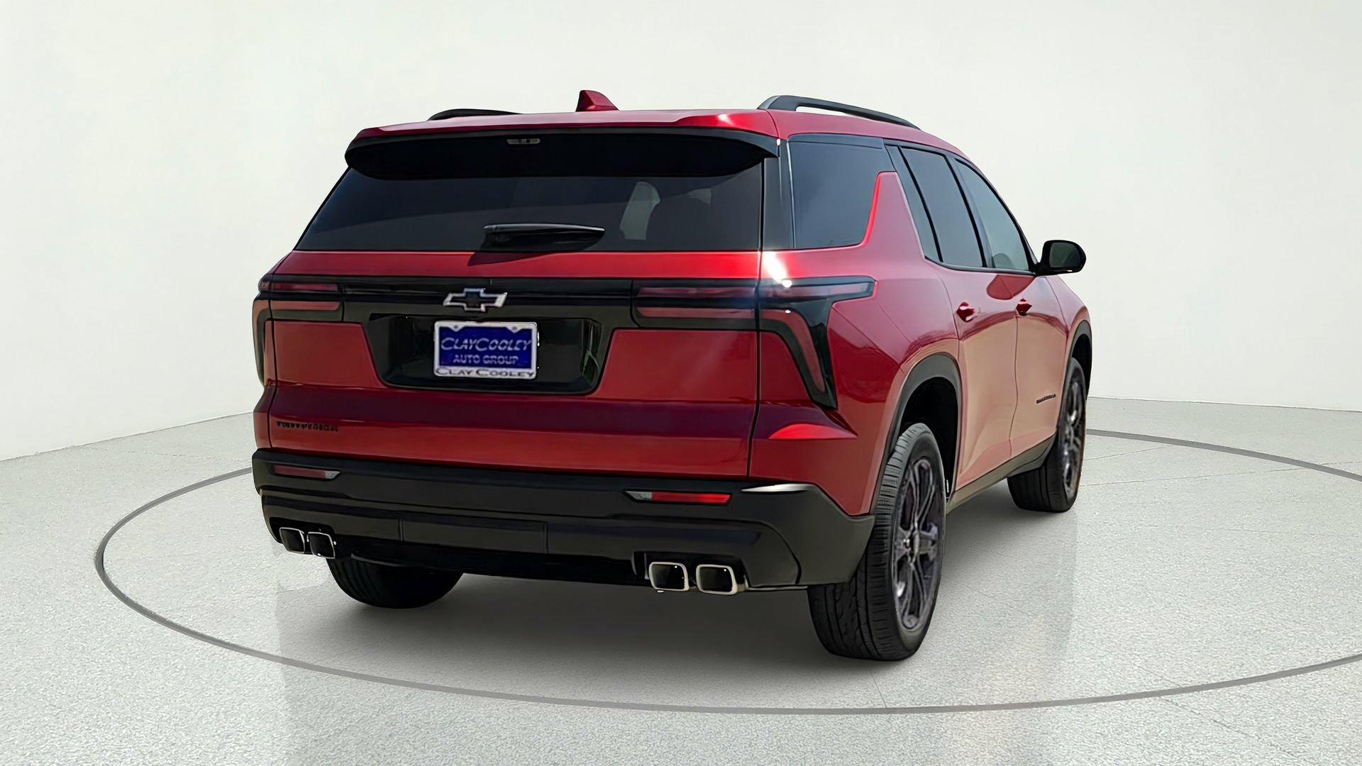 New 2027 Radiant Red Tintcoat Chevrolet LT image 7