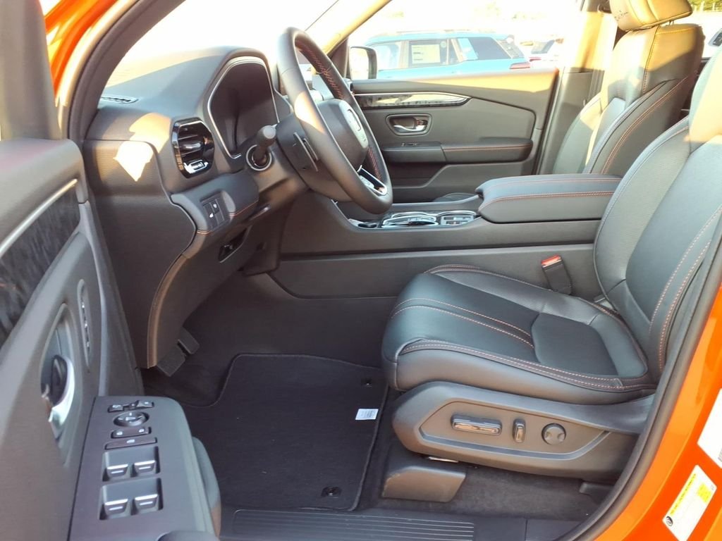 New 2026 Sunset Orange Honda TrailSport Elite Blackout image 17