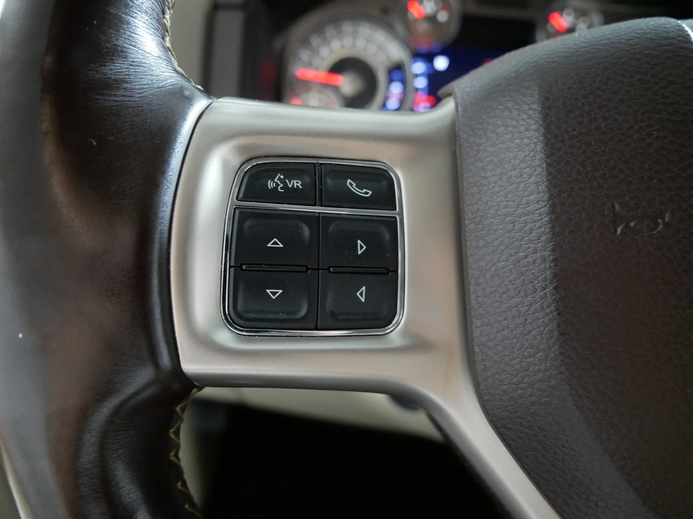 Used 2016 Bright White Clearcoat Ram Longhorn image 27