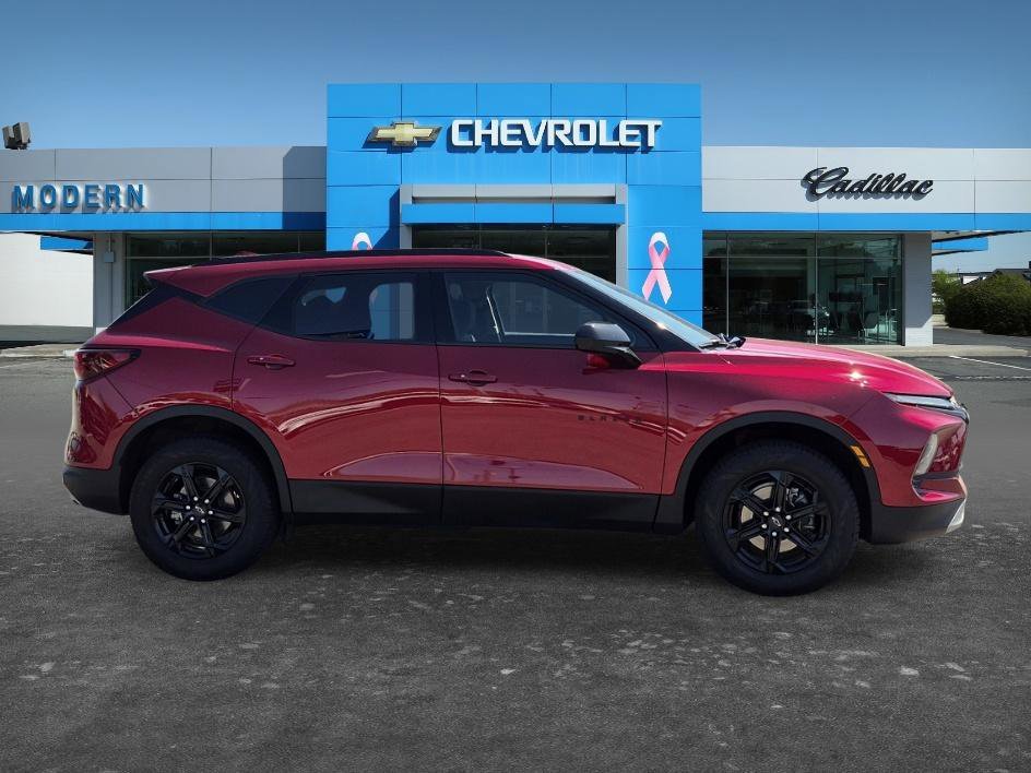 Used 2024 Radiant Red Tintcoat Chevrolet LT image 6
