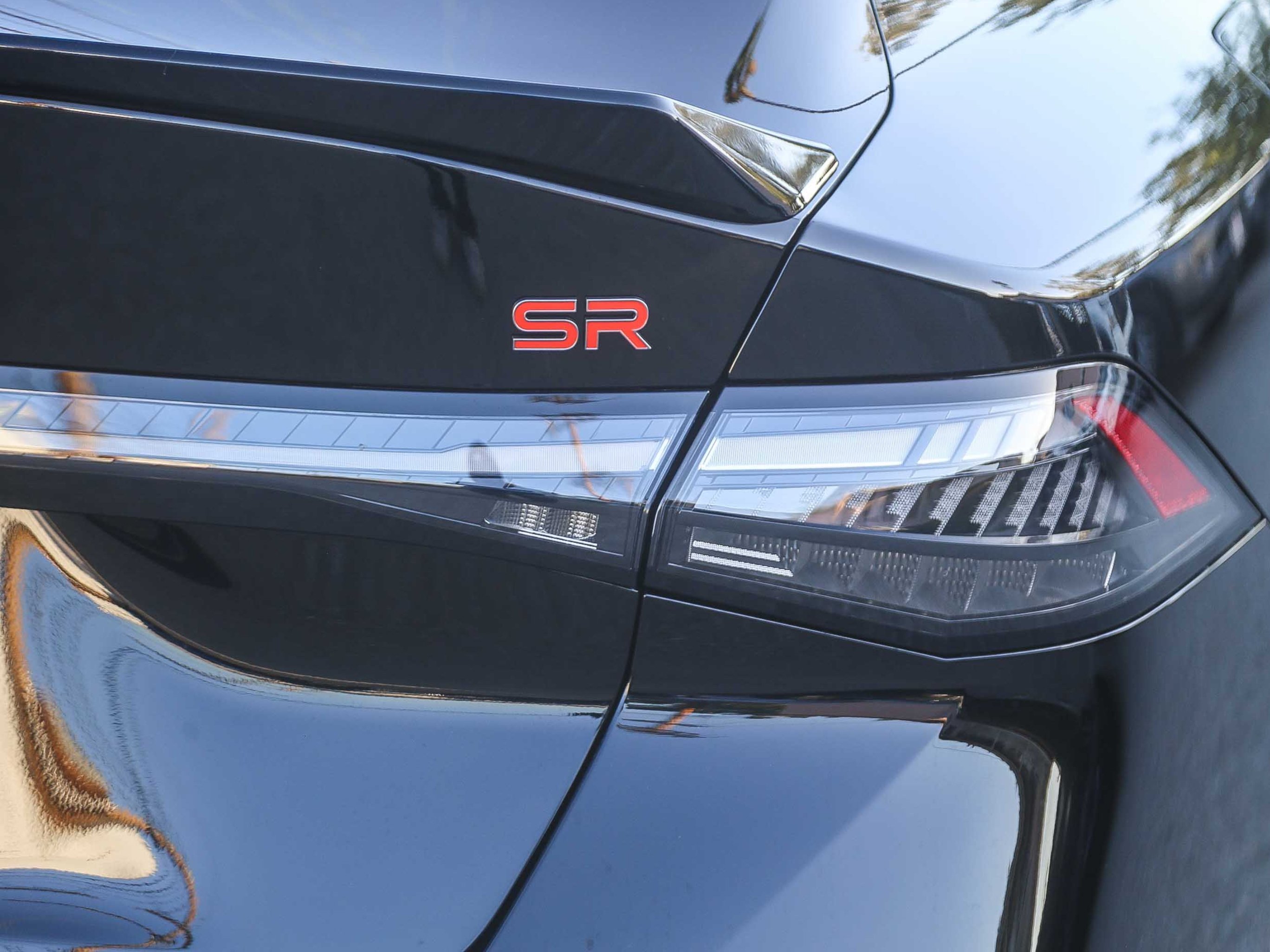 New 2026 Super Black Nissan SR image 11
