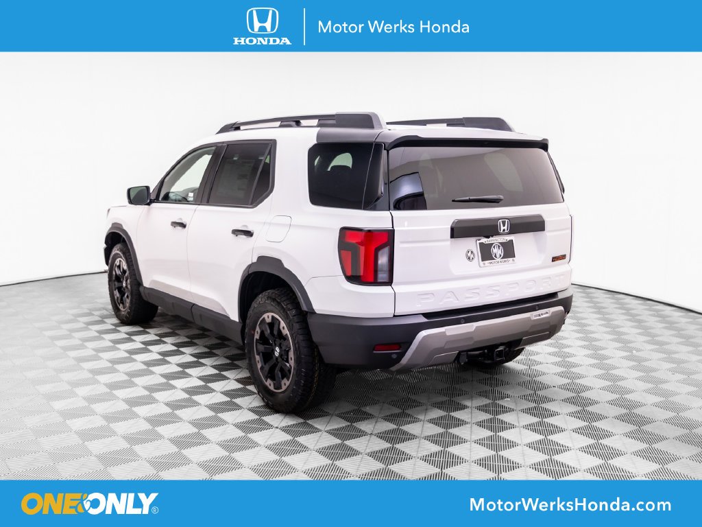 New 2026 Platinum White Pearl Honda TrailSport Elite image 3