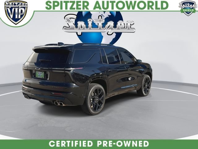 Used 2024 Mosaic Black Metallic Chevrolet RS image 9