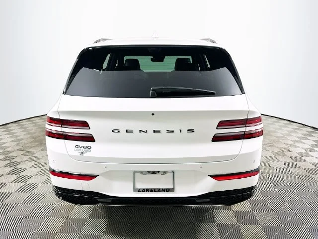 New 2026 White Genesis 3.5T Prestige Black image 5