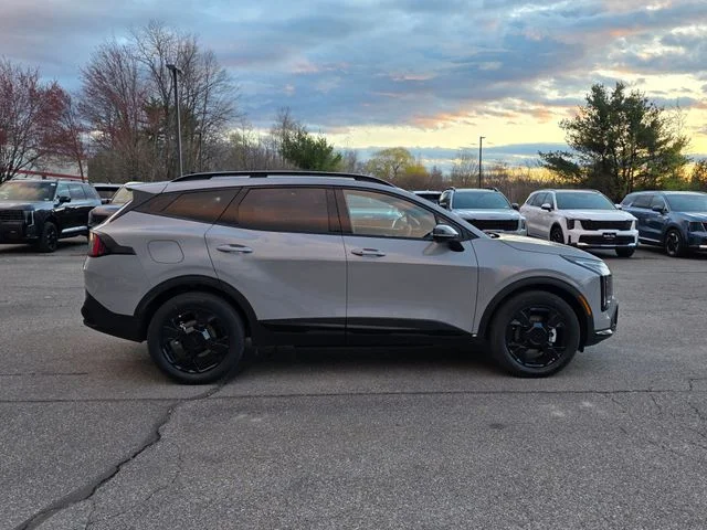 New 2026 Gray Kia X-Line image 8