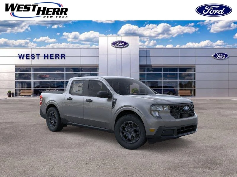 New 2026 Carbonized Gray Metallic Ford XLT image 1