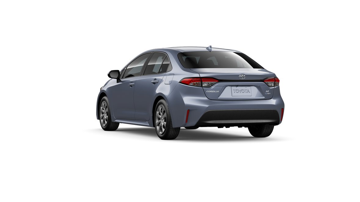 New 2027 Gray Toyota Hybrid LE image 26