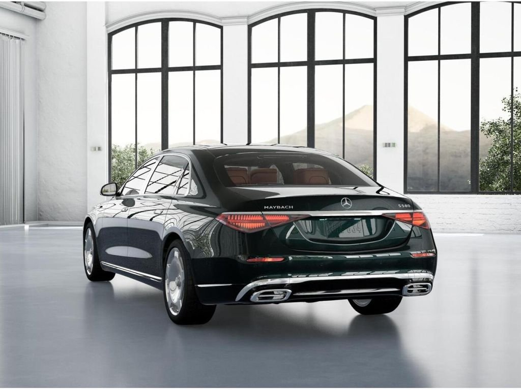 New 2026 Emerald Green Metallic Mercedes-Benz  image 27