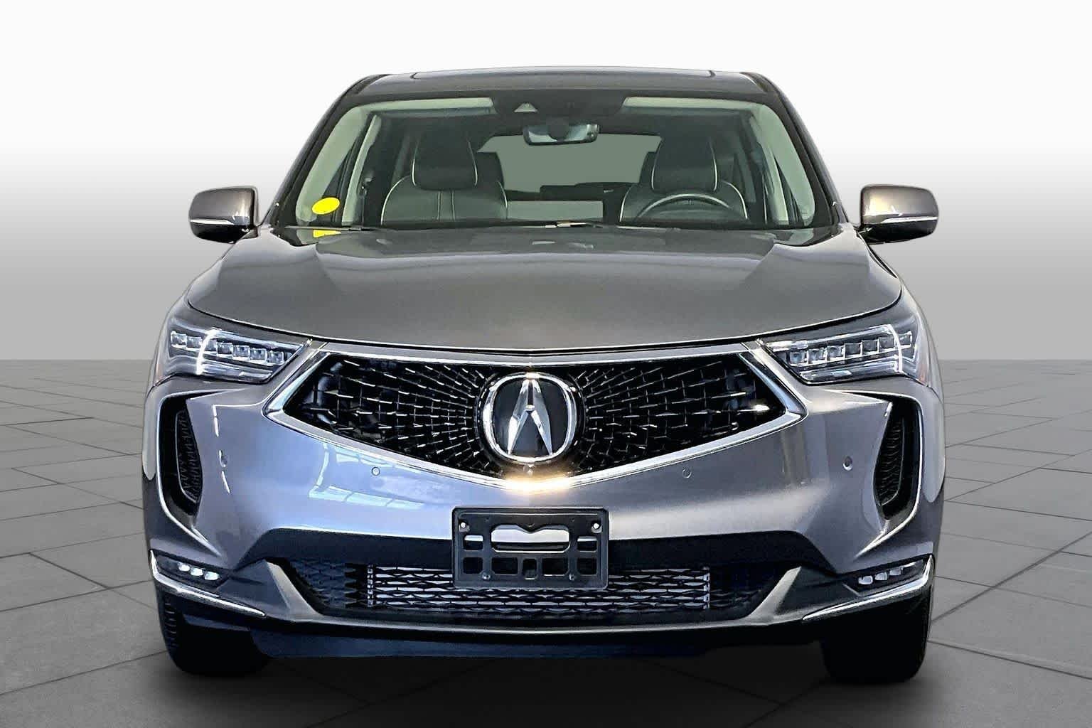 Certified Used 2023 Liquid Carbon Metallic Acura With Advance Package image 4