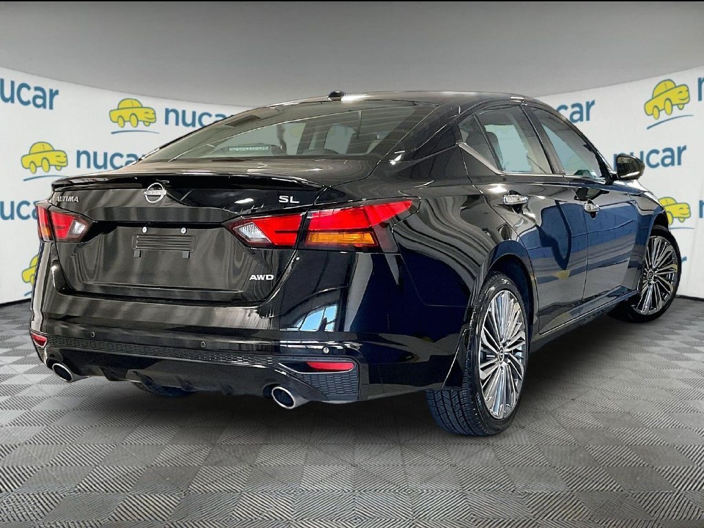 Certified Used 2024 Black Nissan 2.5 SL image 6