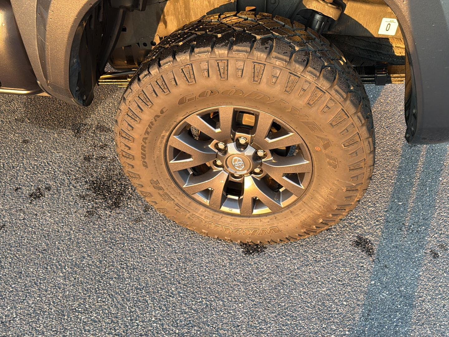 Used 2023 Magnetic Gray Metallic Toyota SR5 V6 image 35