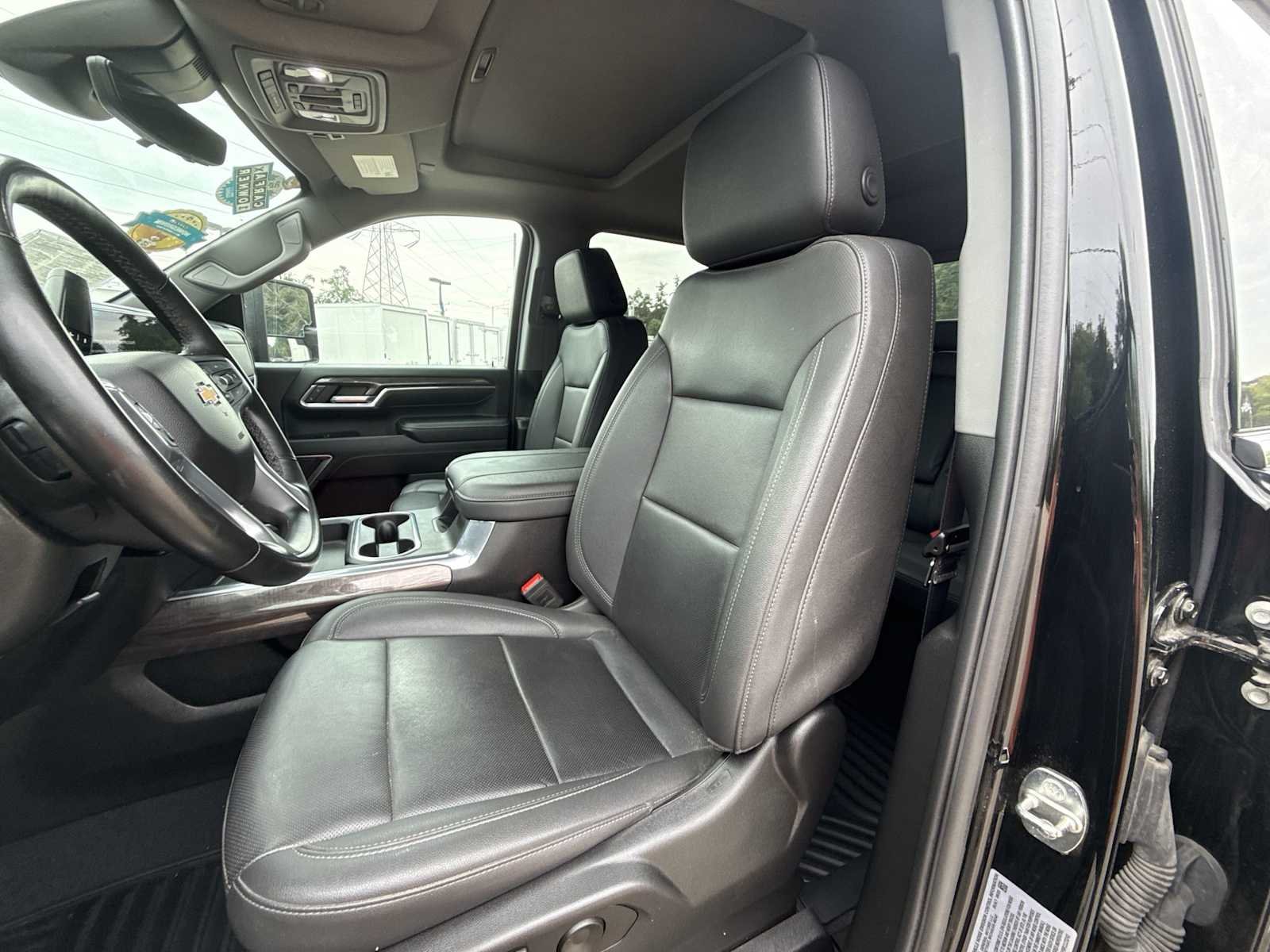 Certified Used 2024 Black Chevrolet LTZ image 19