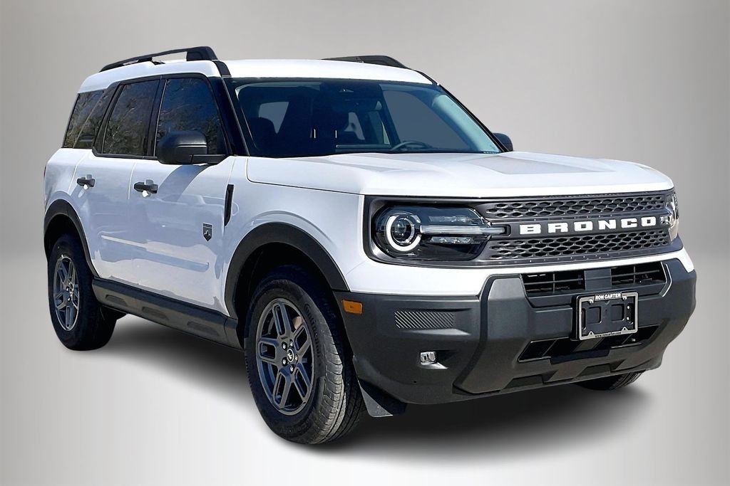 New 2025 Ford Bronco Sport Big Bend 4D Sport Utility