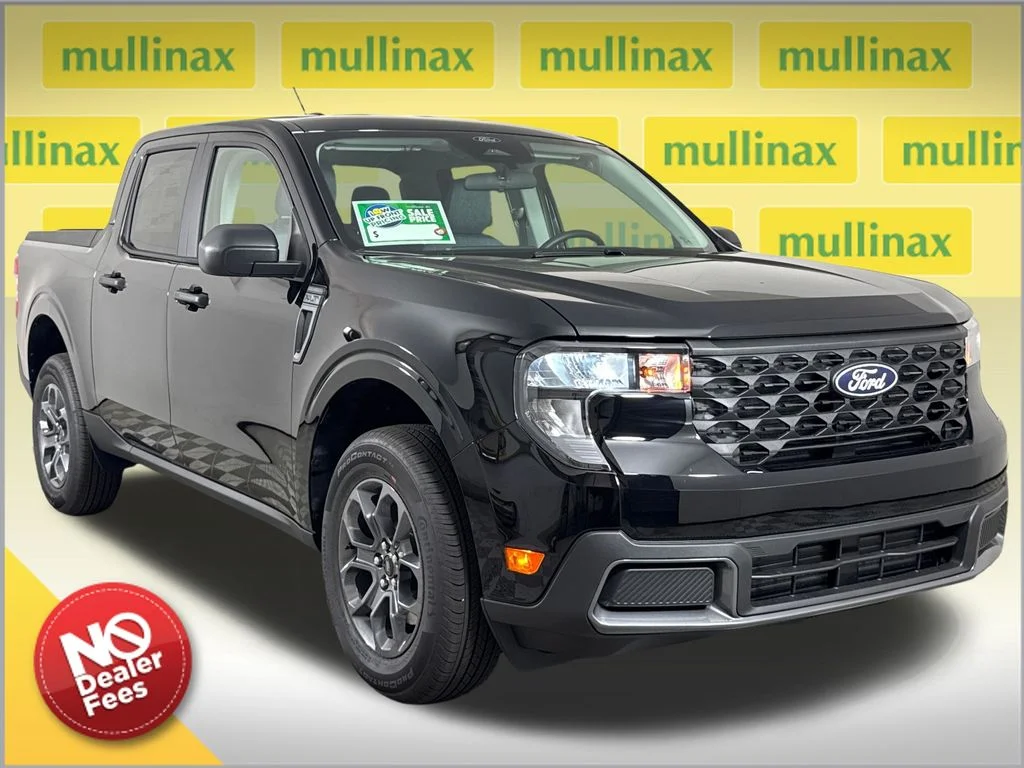New 2026 Black Ford XLT image 1
