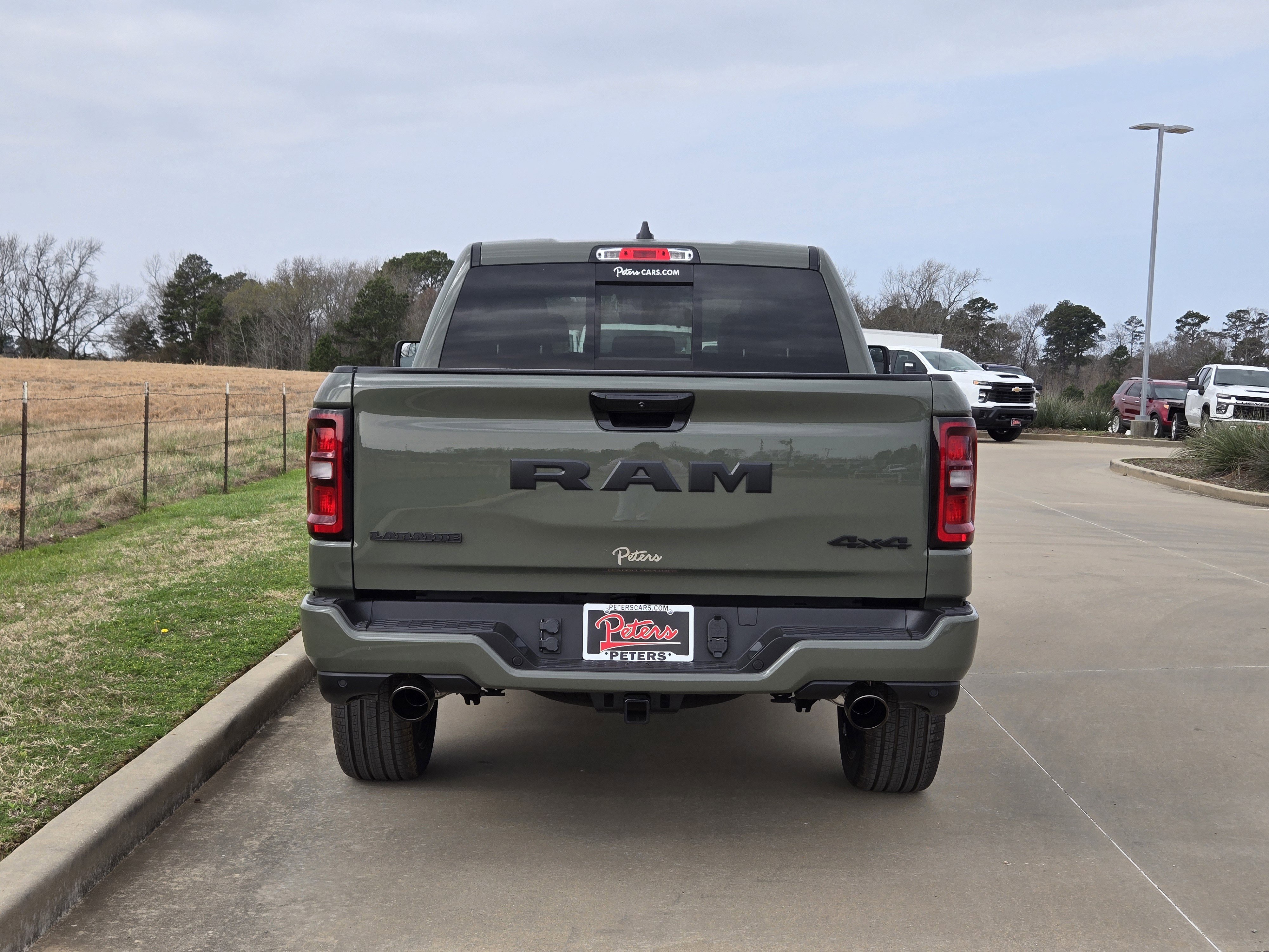 New 2026 Canyon Lake Ram Laramie image 4