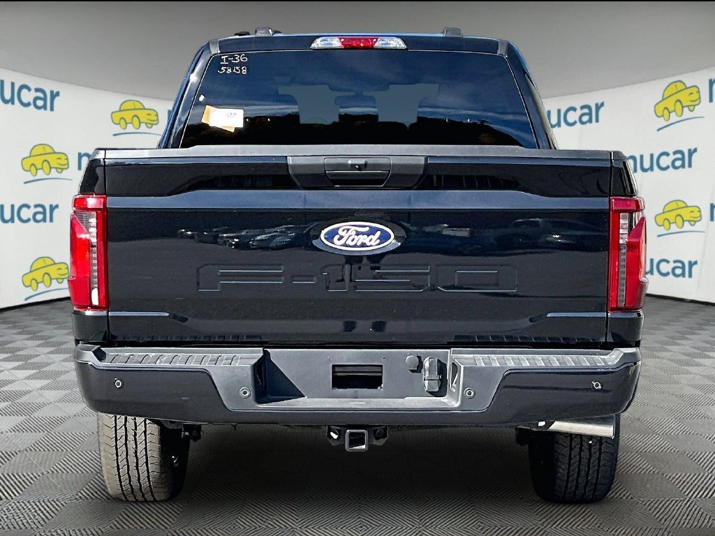 New 2026 Agate Black Metallic Ford STX image 4