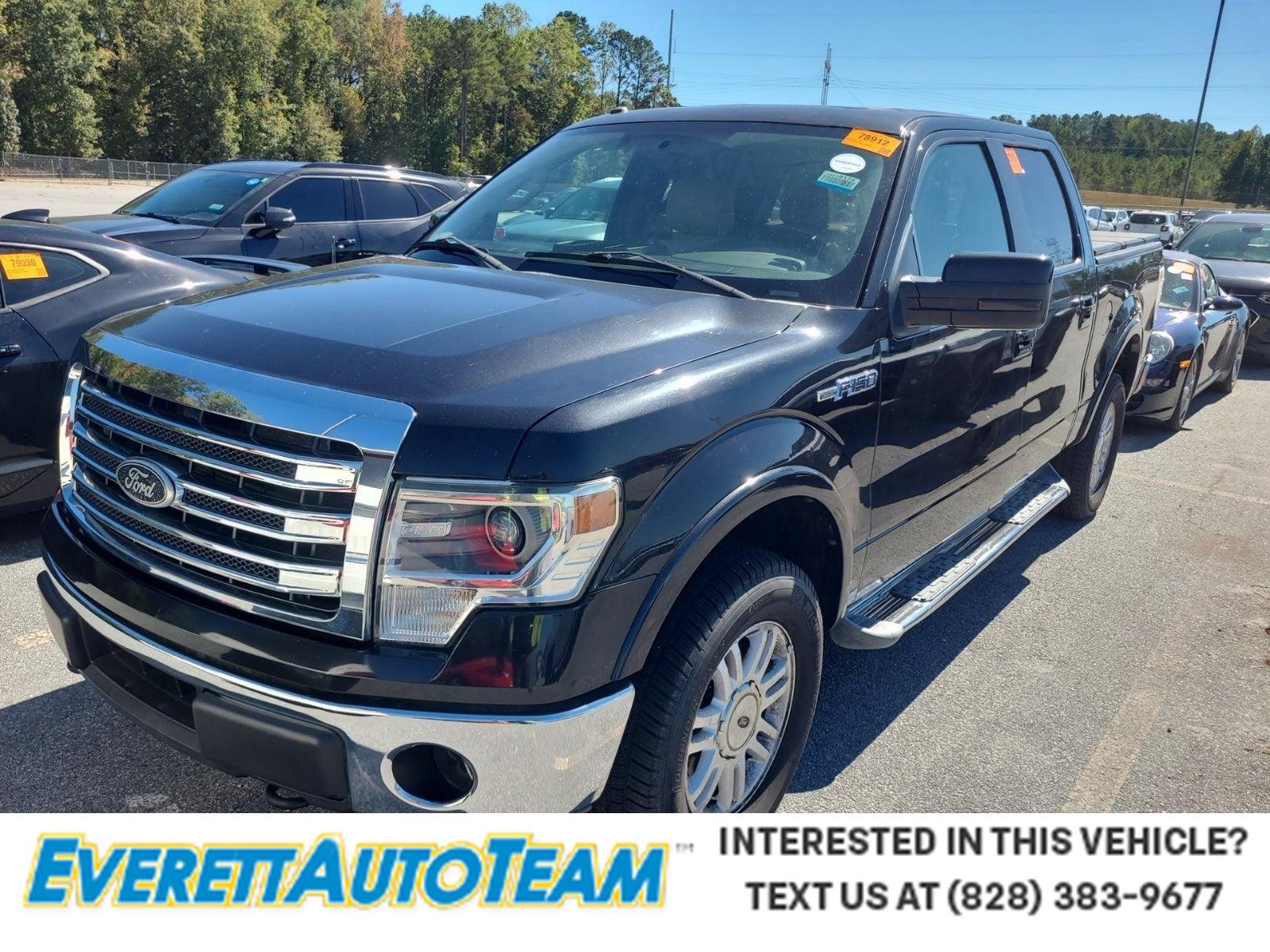 2014 Ford F-150 Lariat