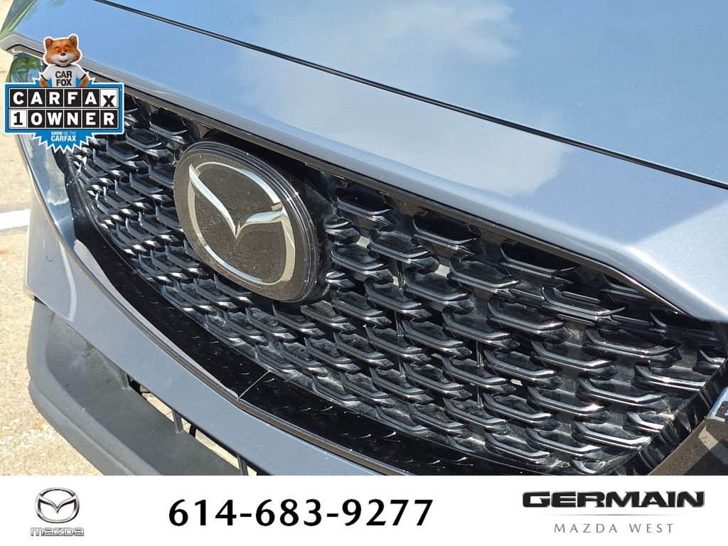 Used 2023 Gray Mazda 2.5 S Carbon Edition image 14