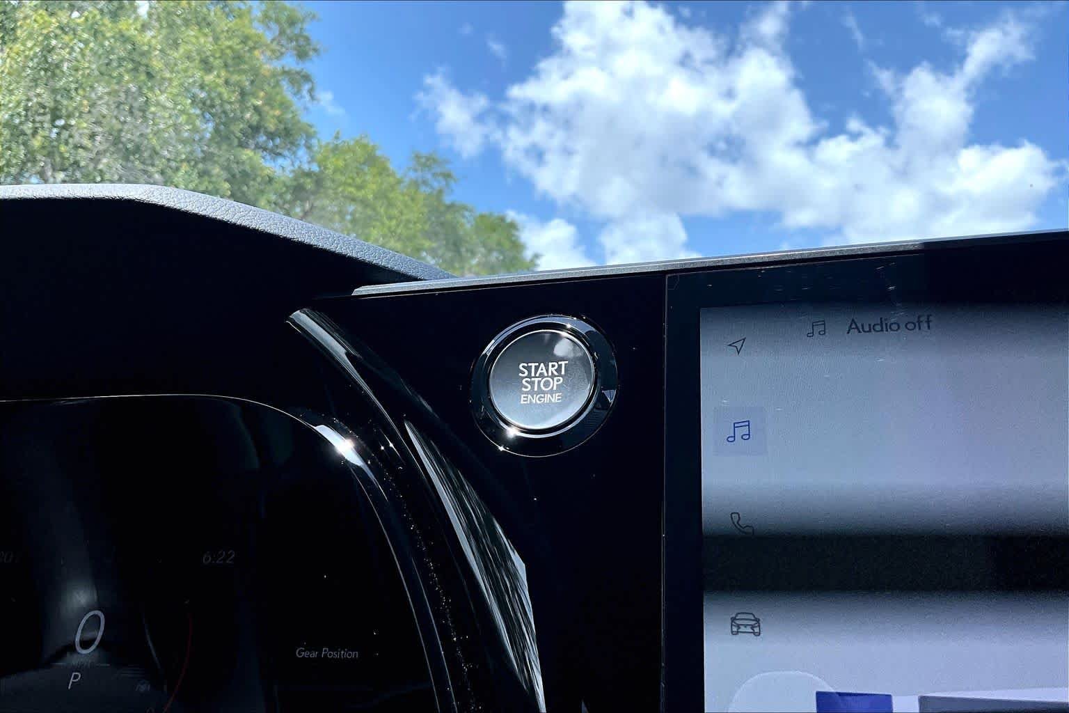Used 2026 Cloudburst Gray Lexus Premium image 33