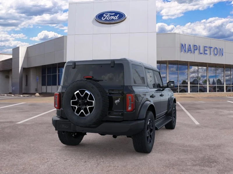 New 2026 Shadow Black Ford Outer Banks® image 8