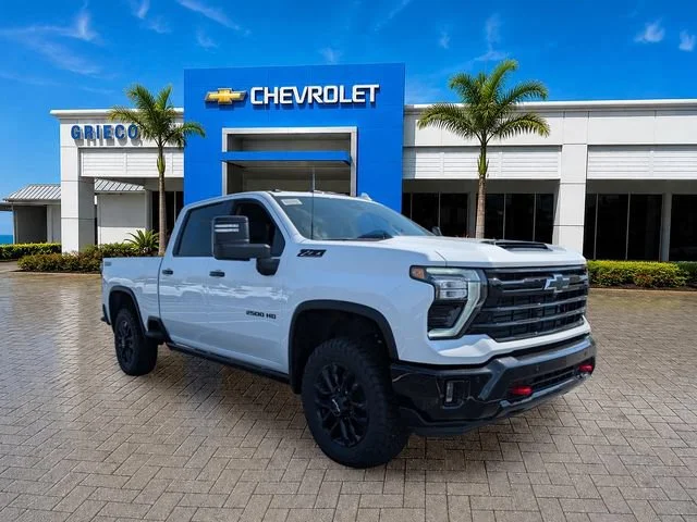 New 2026 Summit White Chevrolet LTZ image 1
