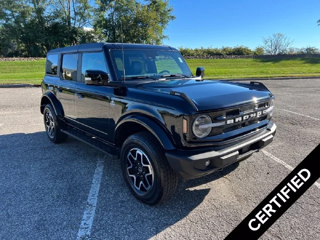 Certified Used 2024 Shadow Black Ford Outer Banks image 1
