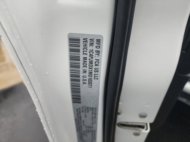 Certified Used 2021 White Jeep Limited image 13