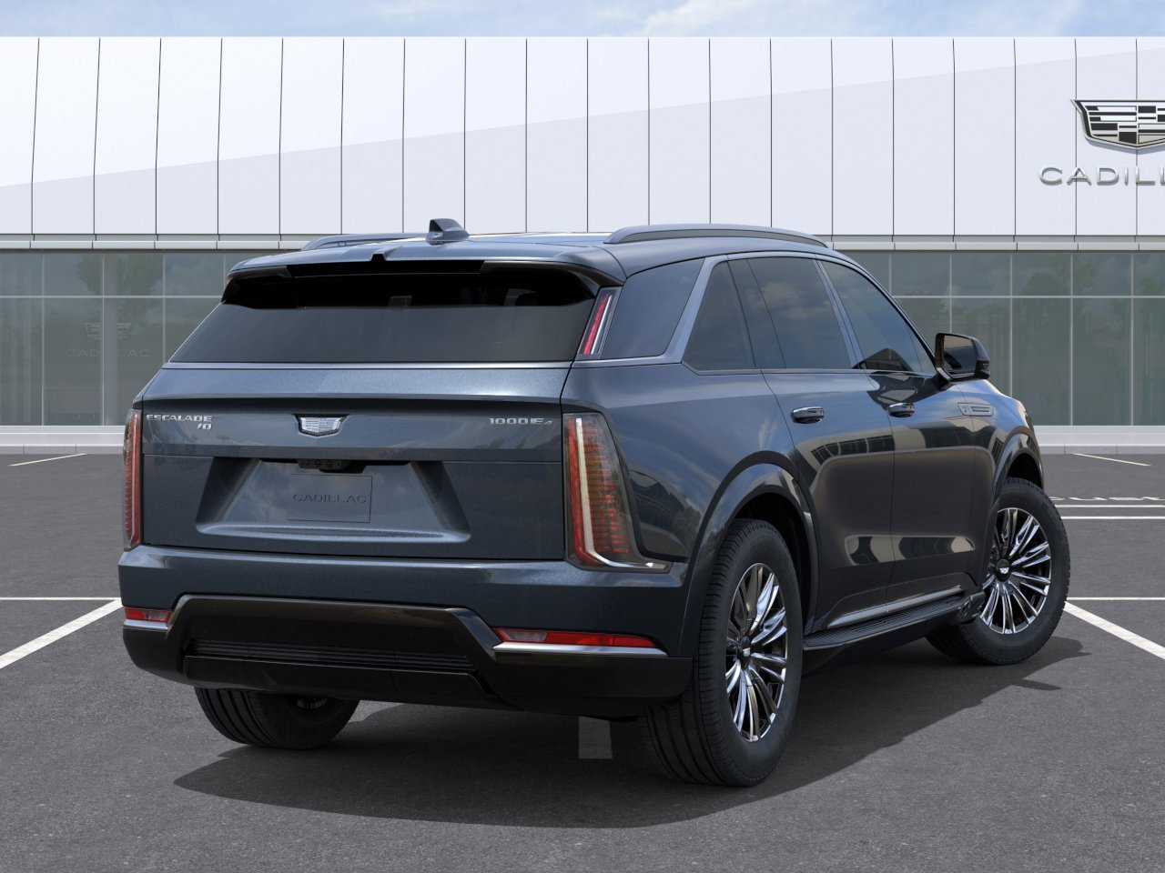 New 2026 Deep Space Metallic Cadillac Luxury image 4