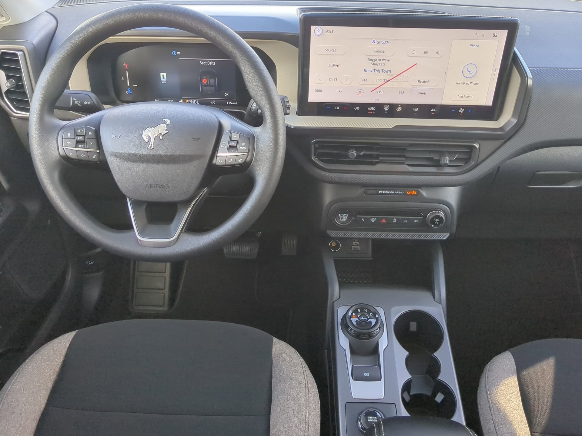 New 2026 Oxford White Ford Big Bend® image 47