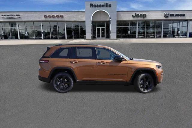 New 2026 Copper Shino Metallic Clearcoat Jeep Limited image 2