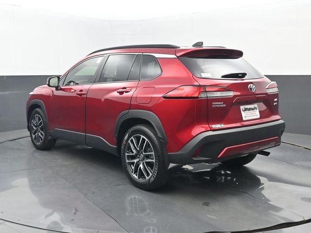 Used 2026 Red Crystal Toyota XLE image 3