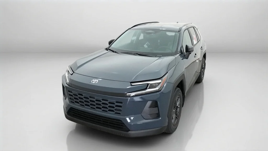 New 2026 Storm Cloud Toyota LE image 10