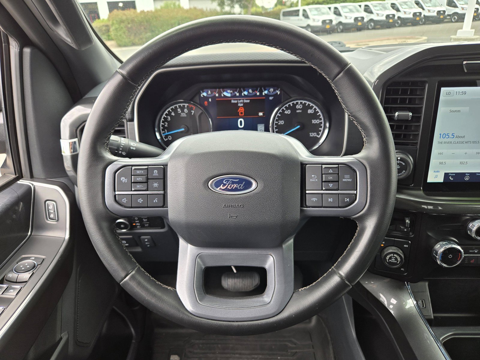 Used 2023 Black Ford  image 13