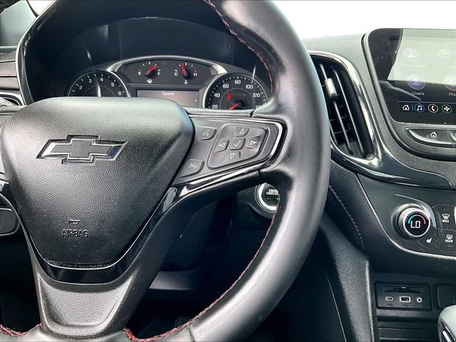 Used 2023 MOSAIC BLACK METALLIC Chevrolet RS image 24